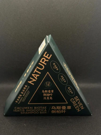 صابون شامبو عشبي طبيعي